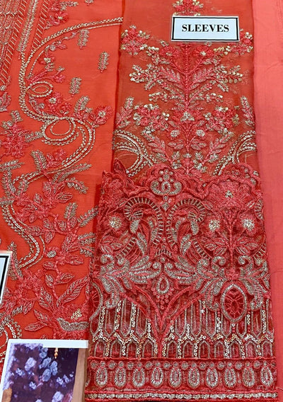 Flossie Embroidered Pakistani Master Copy Dress - db18881