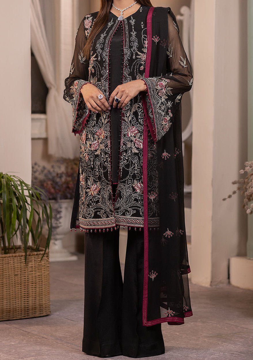 Flossie Layla Pakistani Luxury Chiffon Dress - db24963