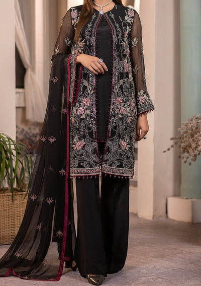 Flossie Layla Pakistani Luxury Chiffon Dress - db24963