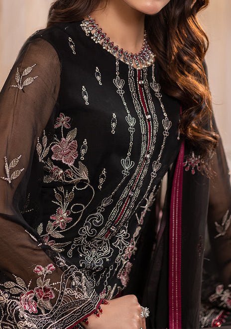 Flossie Layla Pakistani Luxury Chiffon Dress - db24958