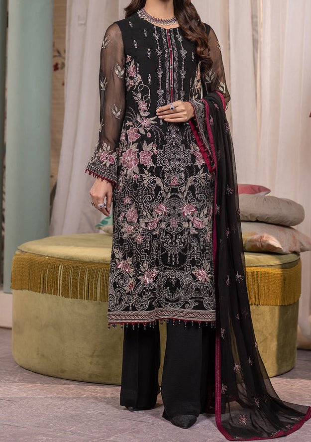 Flossie Layla Pakistani Luxury Chiffon Dress - db24958