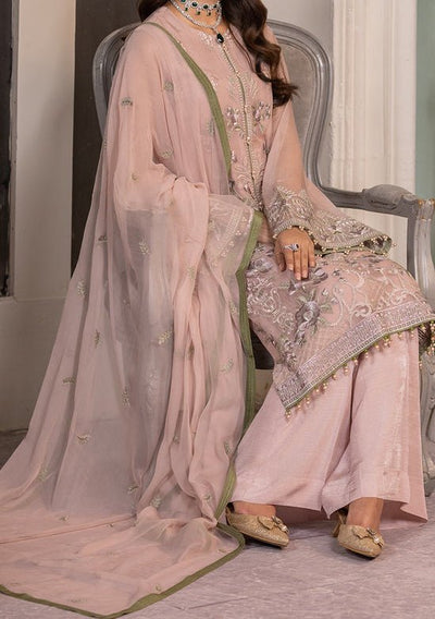 Flossie Mehak Pakistani Luxury Chiffon Dress - db24954