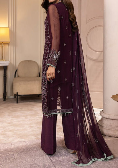 Flossie Mira Pakistani Luxury Chiffon Dress - db24960