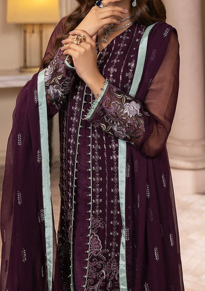 Flossie Mira Pakistani Luxury Chiffon Dress - db24960