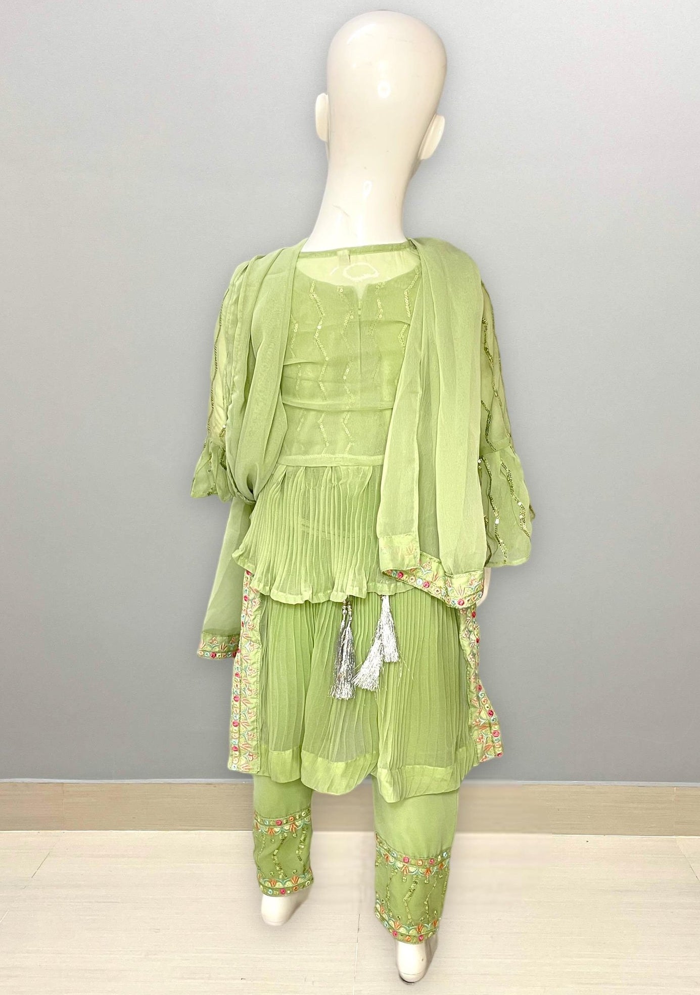 Girl's Gorgeous Georgette Shalwar Suit - db21694