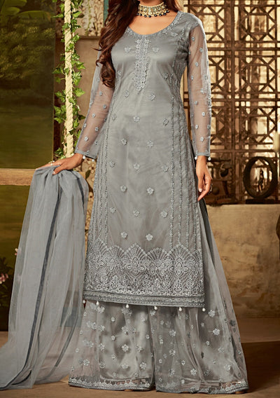 Glamour Mohini Designer Party Wear Palazzo Suit - db20294