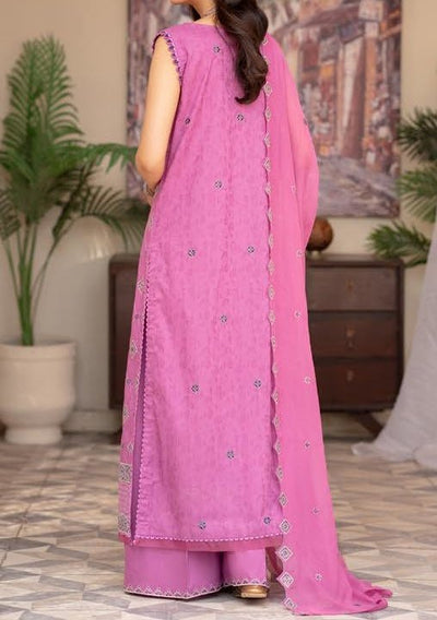 Gulljee Bella Ready Made Embroidered Lawn Dress - db25636