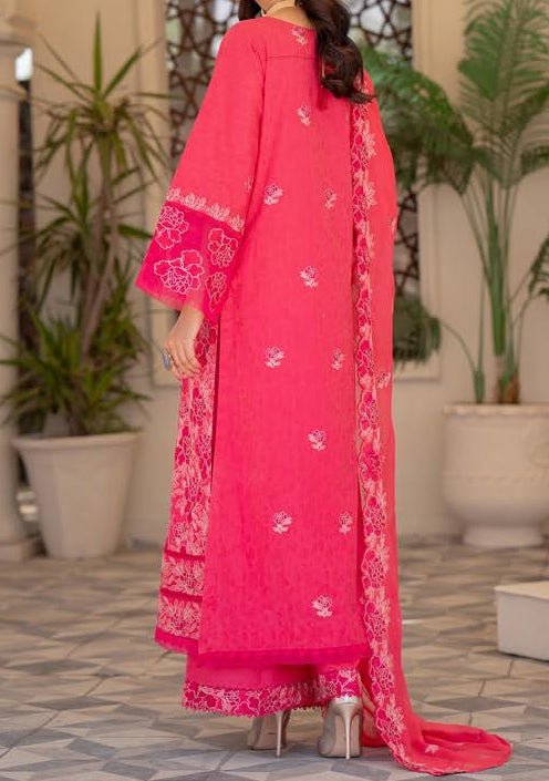 Gulljee Bella Ready Made Embroidered Lawn Dress - db25633