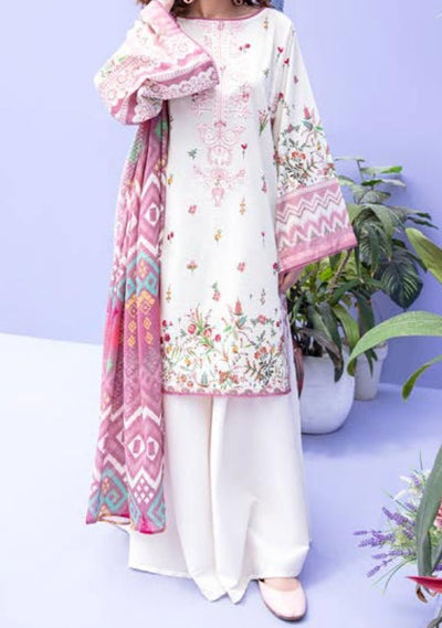 Gulljee Jasmine Pakistani Embroidered Lawn - db22484