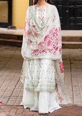 Gulljee Mishaal Ready Made Embroidered Lawn Dress - db24690