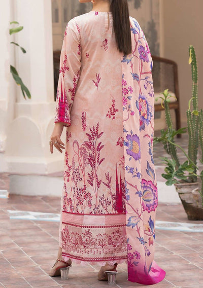 Gulljee Morja Ready Made Embroidered Lawn Dress - db24787