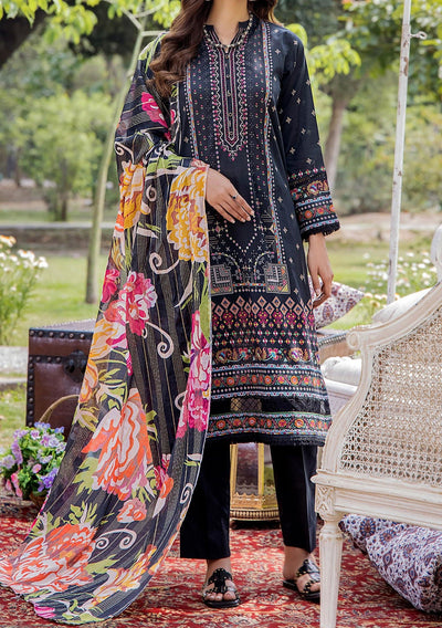 Gulljee Musk Pakistani Embroidered Lawn - db22574