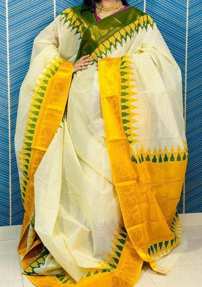 Handloom Madurai Cotton Saree - db25097