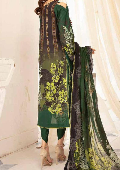 Hoor Riaz Arts Embroidered Pakistani Lawn Dress: Deshi Besh.