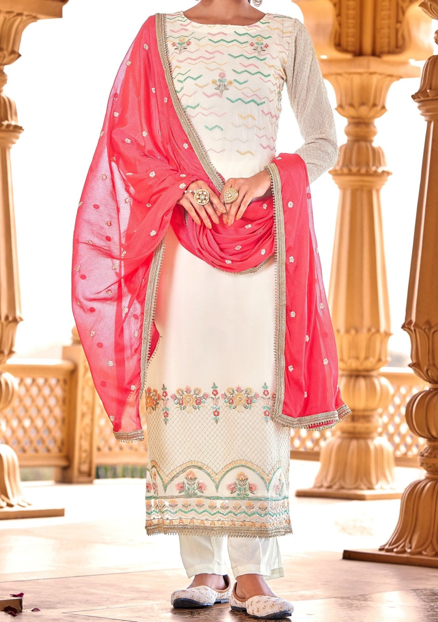 Hotlady Designer Alankar Party Wear Salwar Suit - db19157
