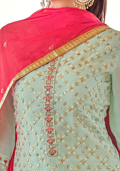 Hotlady Designer Alankar Party Wear Salwar Suit - db19156