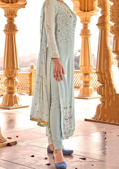 Hotlady Designer Alankar Party Wear Salwar Suit - db19158