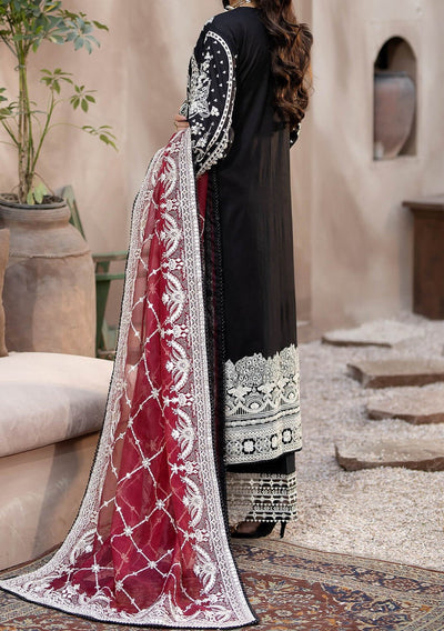 Imrozia Aafia Pakistani Luxury Lawn Dress - db25419