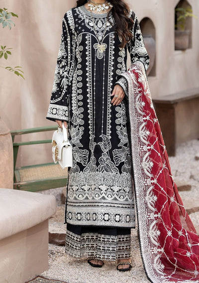Imrozia Aafia Pakistani Luxury Lawn Dress - db25419