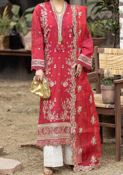 Imrozia Amar Pakistani Luxury Lawn Dress - db25417