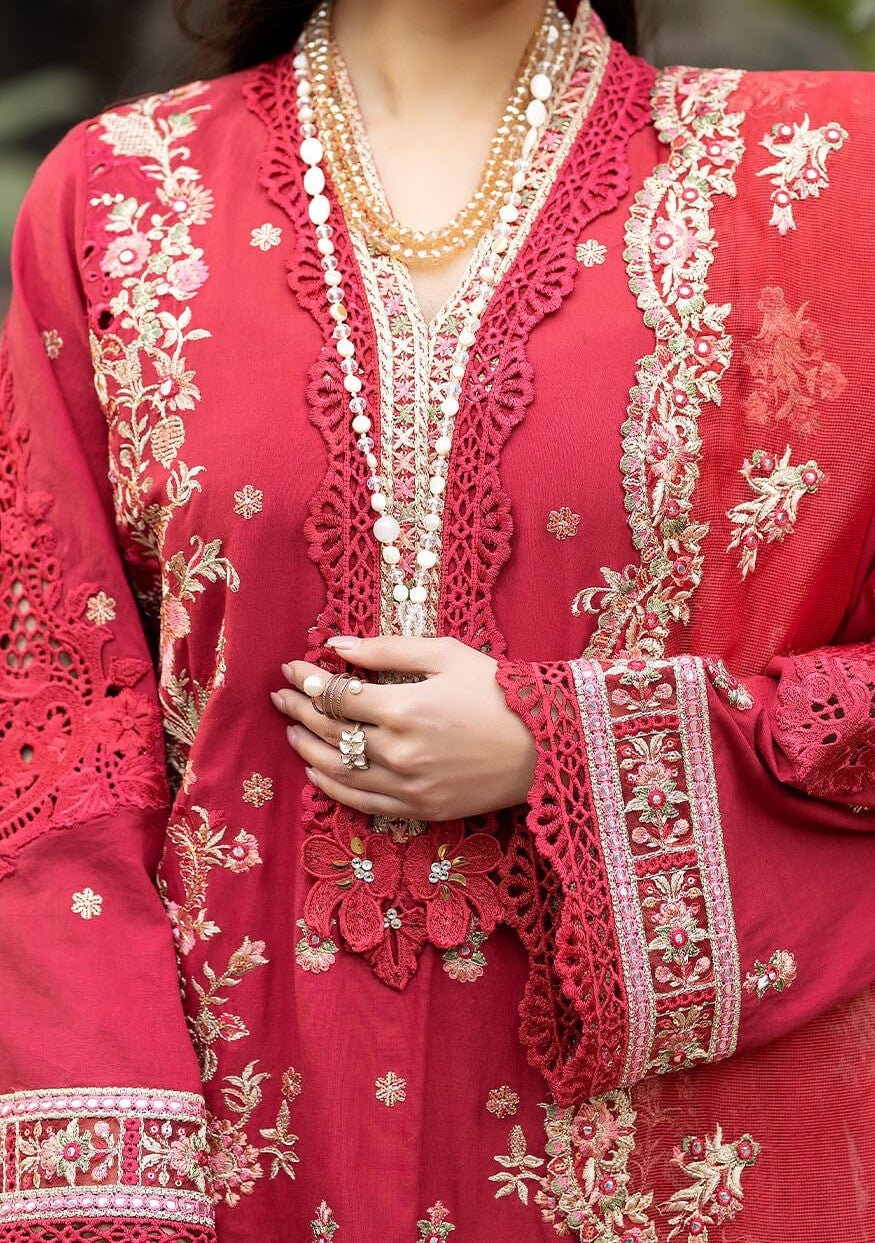 Imrozia Amar Pakistani Luxury Lawn Dress - db25417