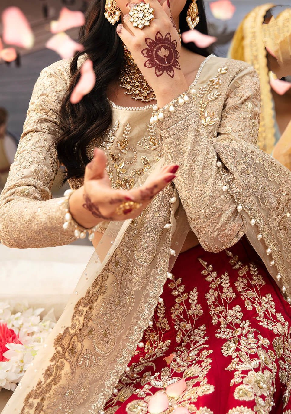 Picking The Right Lehenga : Consider The Fabric! – The Loom Blog