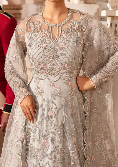 Imrozia Aysel Pakistani Luxury Net Anarkali - db24906