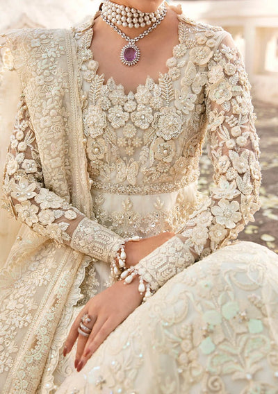 Imrozia Charmeuse Pakistani Luxury Net Anarkali - db24905