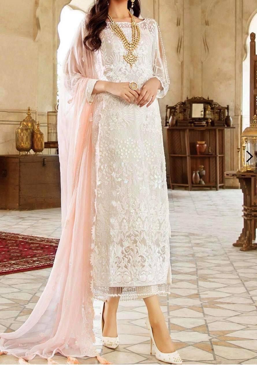 Imrozia Embroidered Pakistani Master Copy Dress - db18538