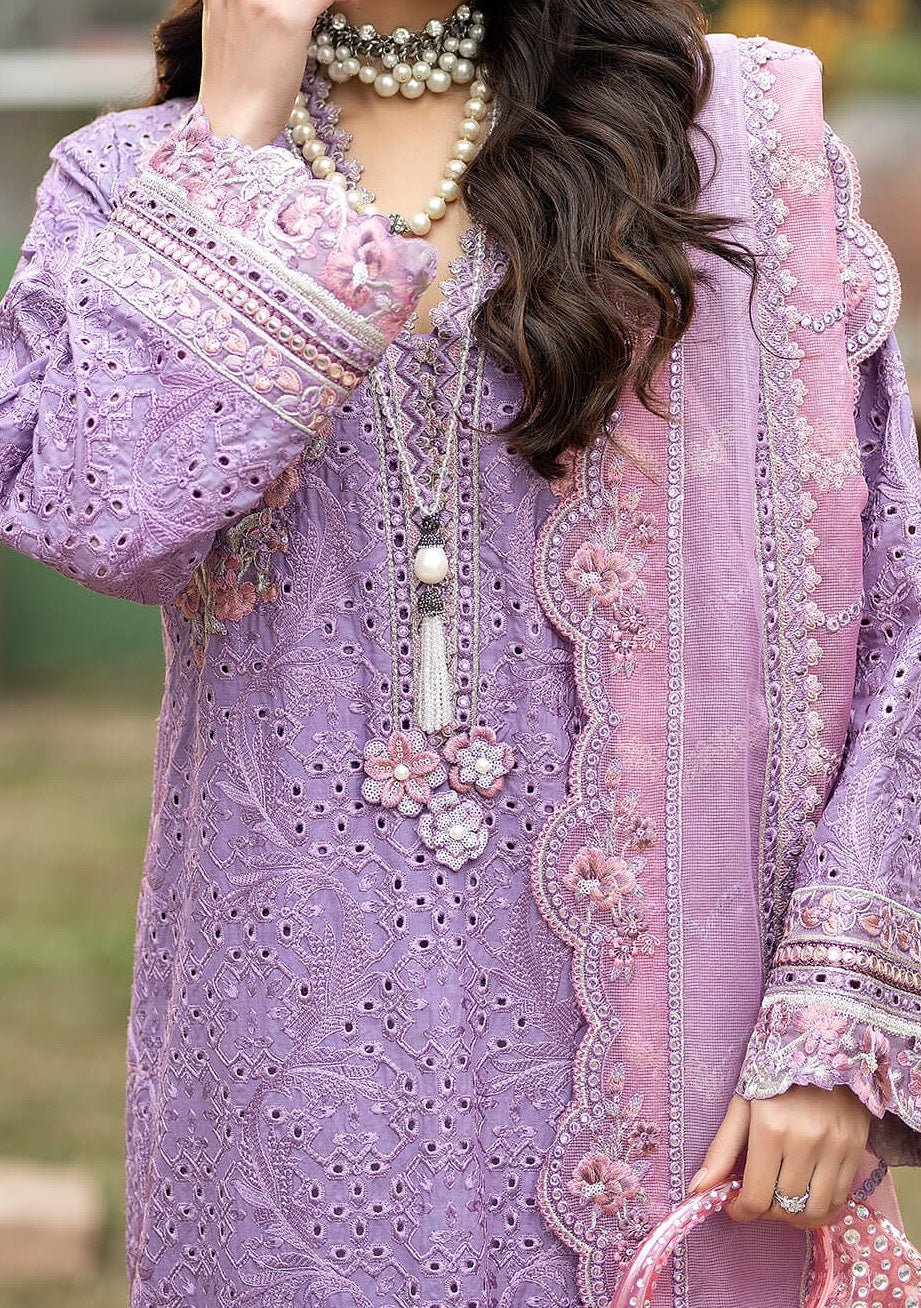 Imrozia Gul Pakistani Luxury Lawn Dress - db25421