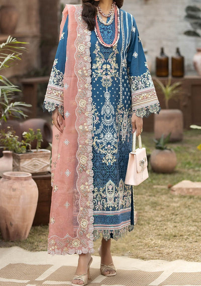 Imrozia Hana Pakistani Luxury Lawn Dress - db25413