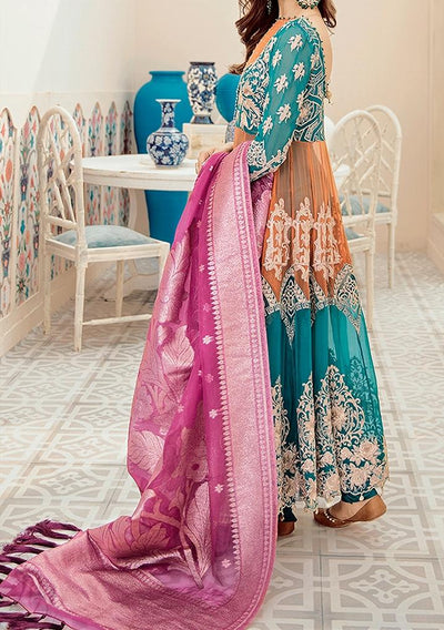 Imrozia Mon Tresor Premium Pakistani Dress: Deshi Besh.