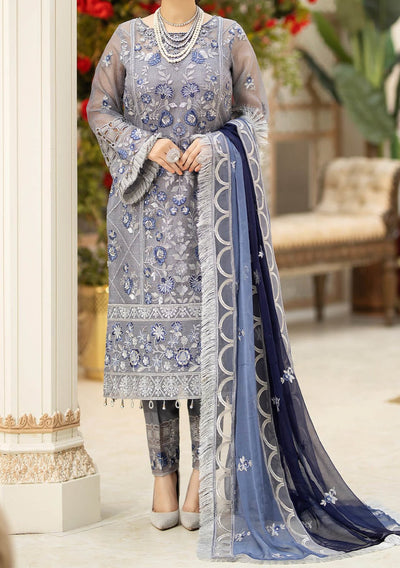 Imrozia Valerie Pakistani Luxury Masoori Dress - db24258