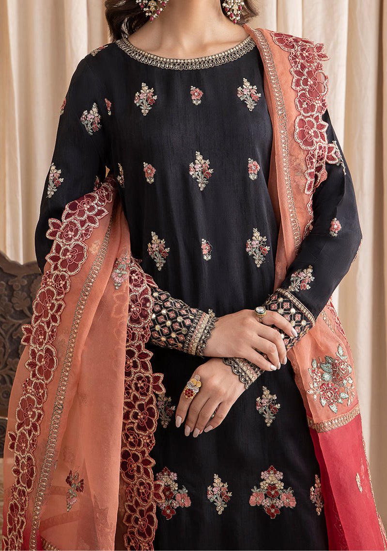 Iznik Elixir Pakistani Luxury Chiffon Dress - db24372
