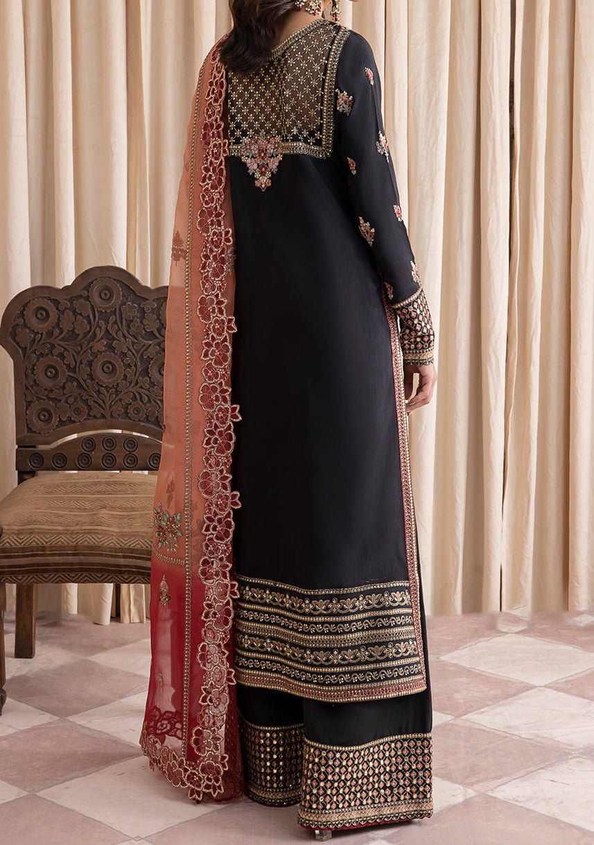 Iznik Elixir Pakistani Luxury Chiffon Dress - db24372