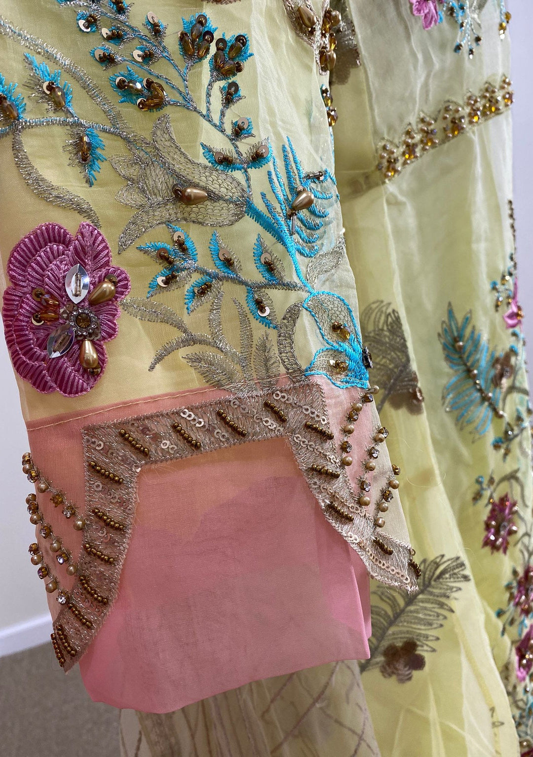 Iznik Embroidered Pakistani Master Copy Dress