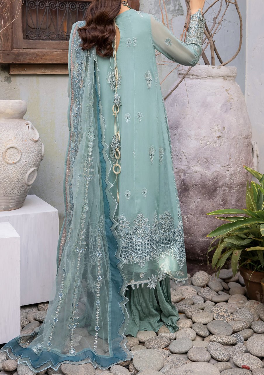 Iznik Irene Pakistani Luxury Chiffon Dress