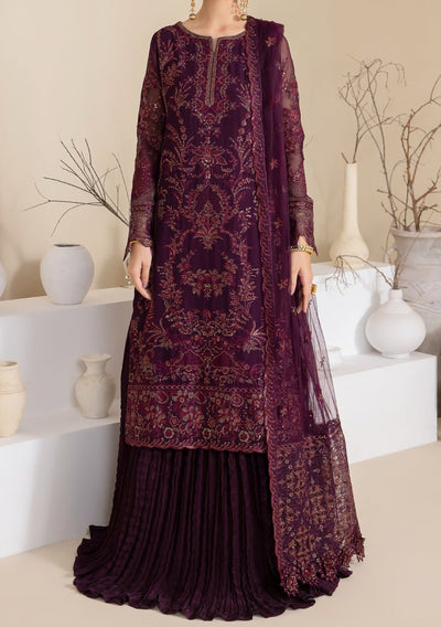 Iznik Keeya Pakistani Luxury Chiffon Dress - db23417