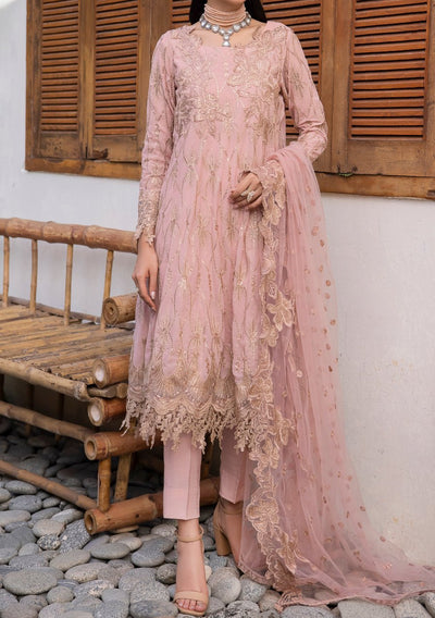 Iznik Oriana Pakistani Luxury Chiffon Dress - db23411
