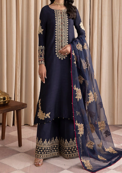 Iznik Zenith Pakistani Luxury Chiffon Dress - db24377