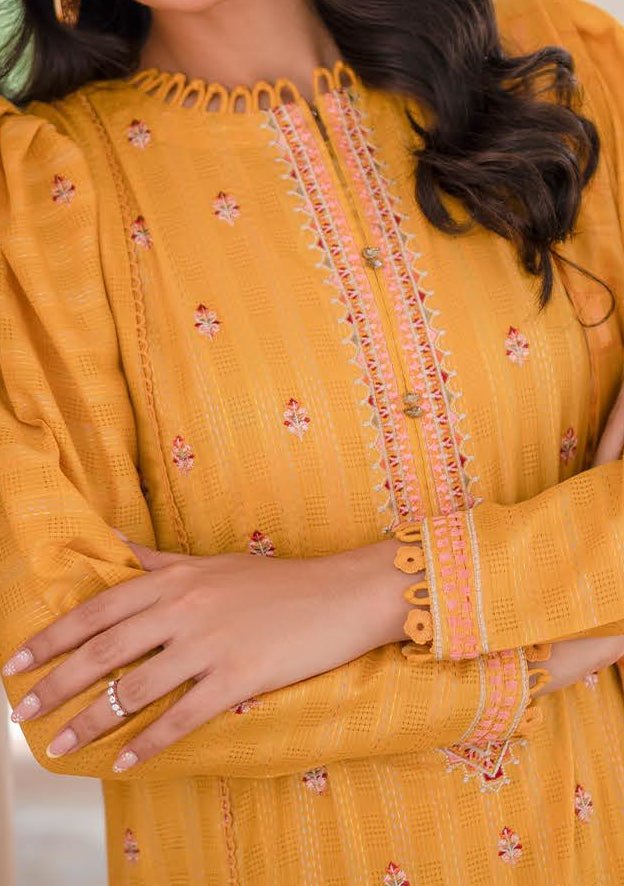Kalakari Pakistani Embroidered Lawn Dress - db22159