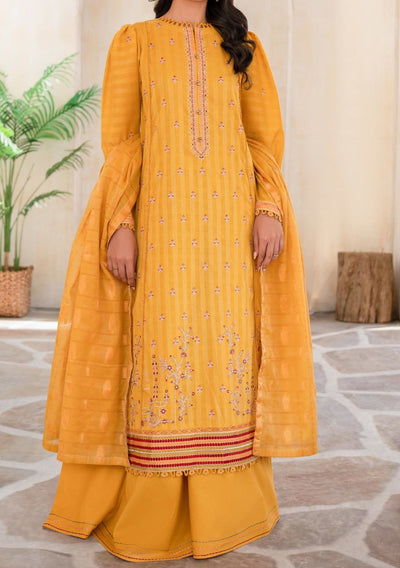 Kalakari Pakistani Embroidered Lawn Dress - db22159