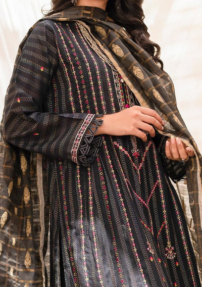 Kalakari Pakistani Embroidered Lawn Dress - db22152