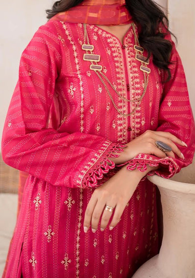 Kalakari Pakistani Embroidered Lawn Dress - db22158