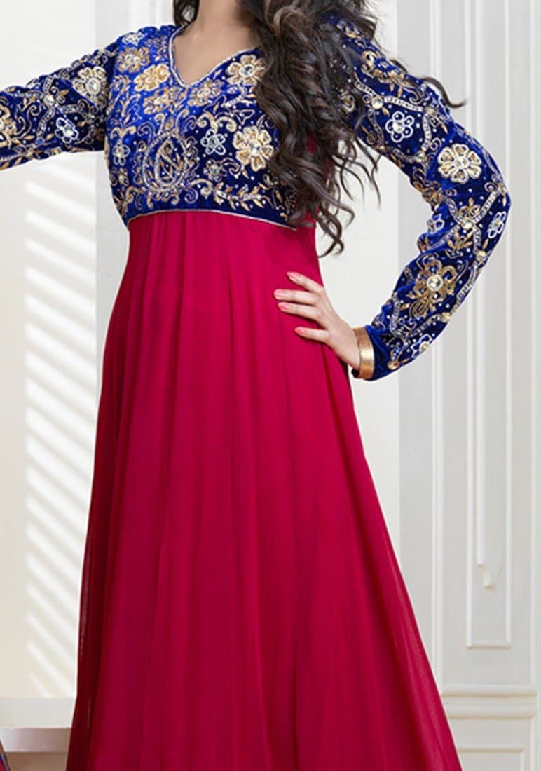 Magic Fifth Edition Designer Anarkali Suit