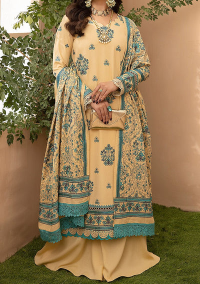 Mahnur Meharbano Pakistani Karandi Dress - db24475