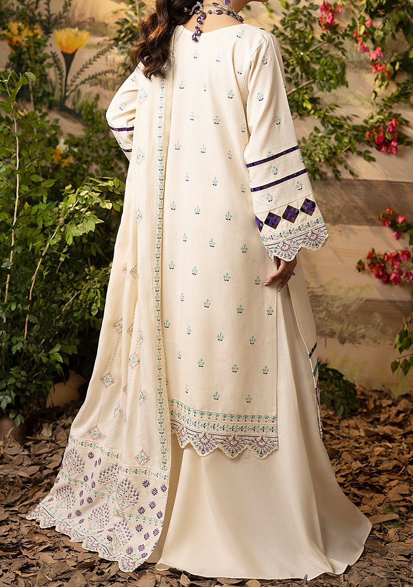 Mahnur Meharbano Pakistani Karandi Dress - db24484