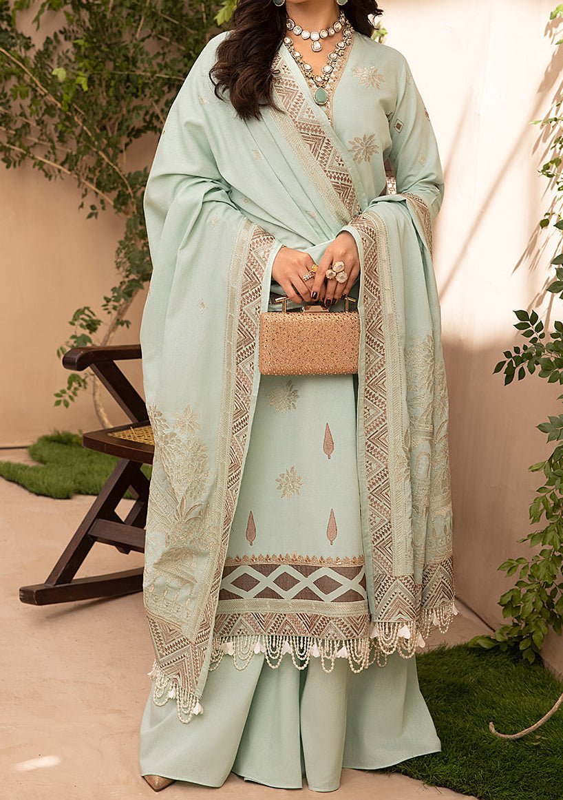 Mahnur Meharbano Pakistani Karandi Dress - db24473