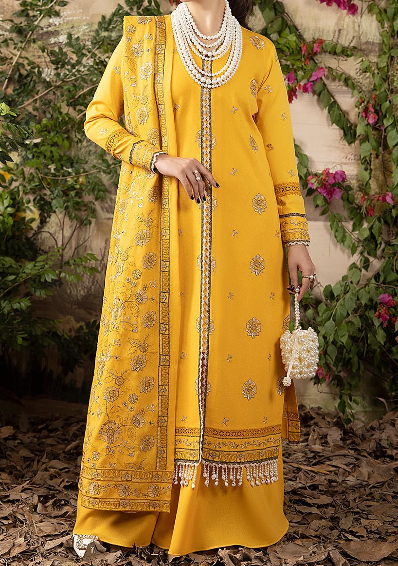 Mahnur Meharbano Pakistani Karandi Dress - db24481