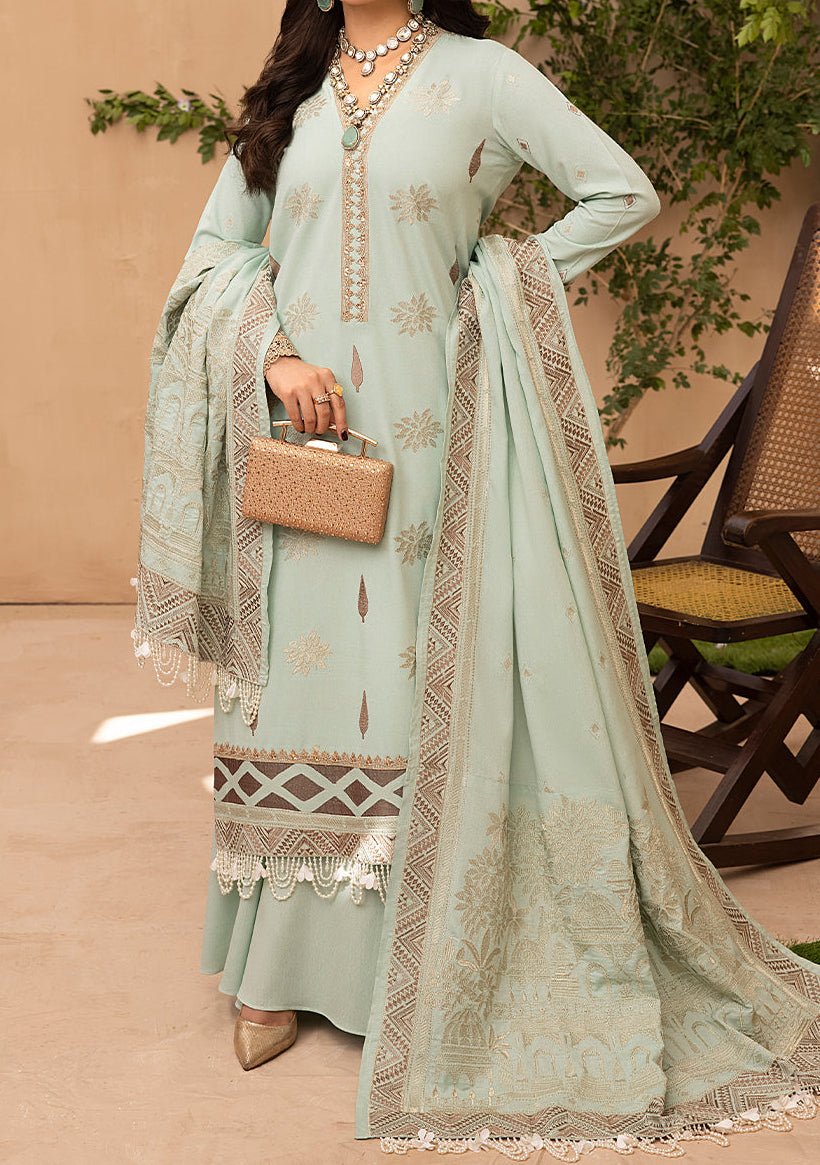 Mahnur Meharbano Pakistani Karandi Dress - db24473